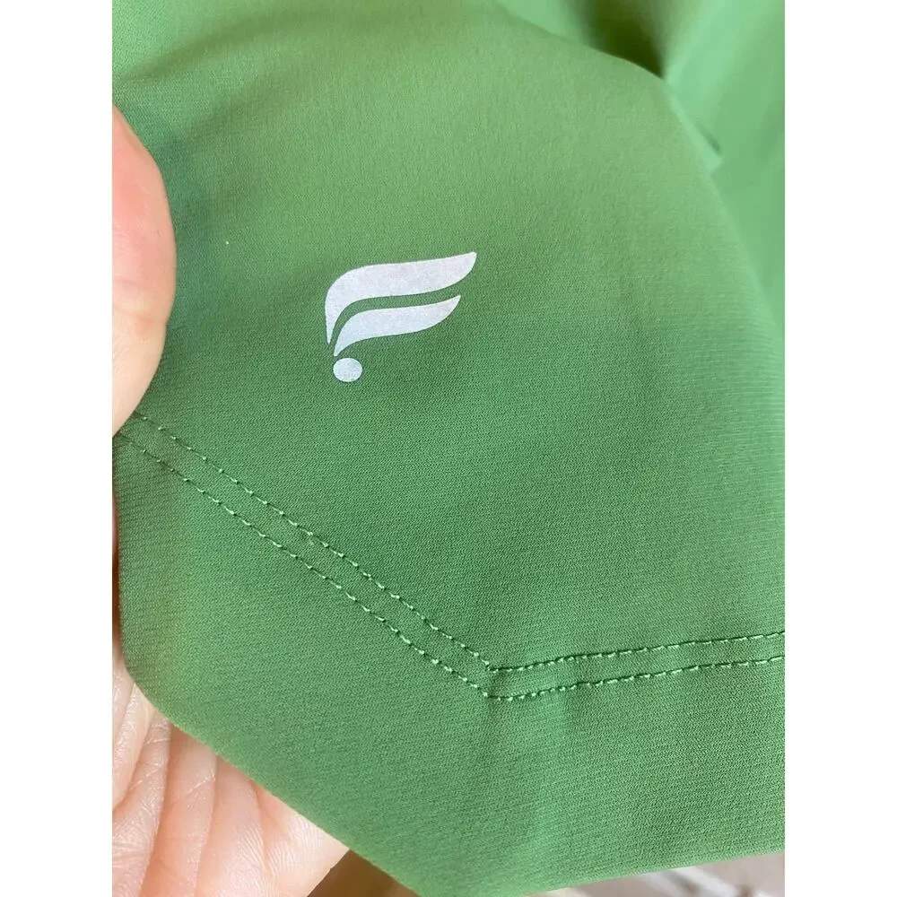 Fabletics The One Men’s Green Shorts size Medium 7” inseam unlined